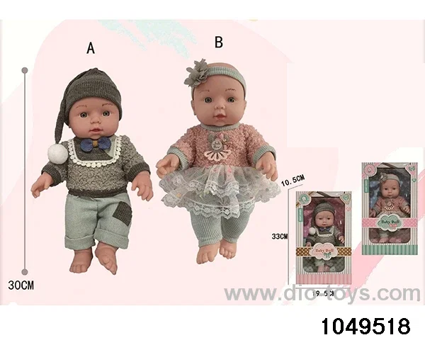 12 inch doll in window box