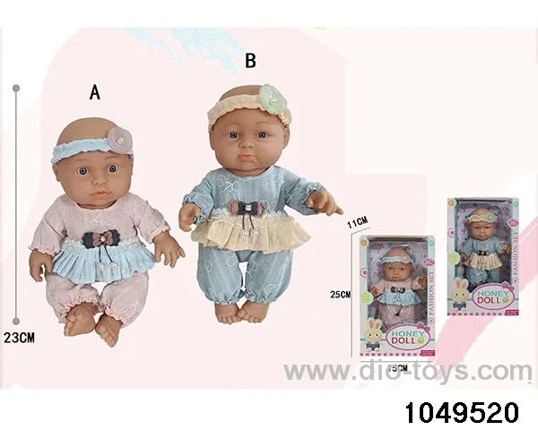 9 inch doll in window box