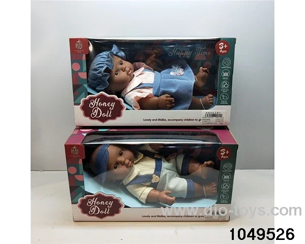 12 inch doll in window box