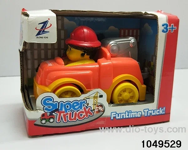 inertial vehicle in display box