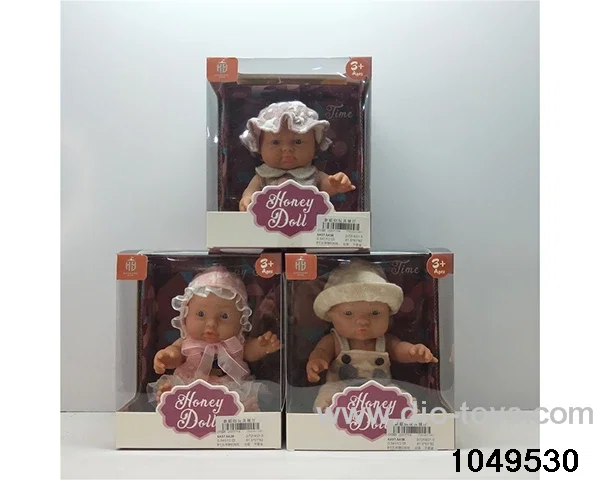 9 inch doll in window box