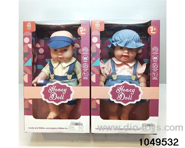 12 inch doll in window box