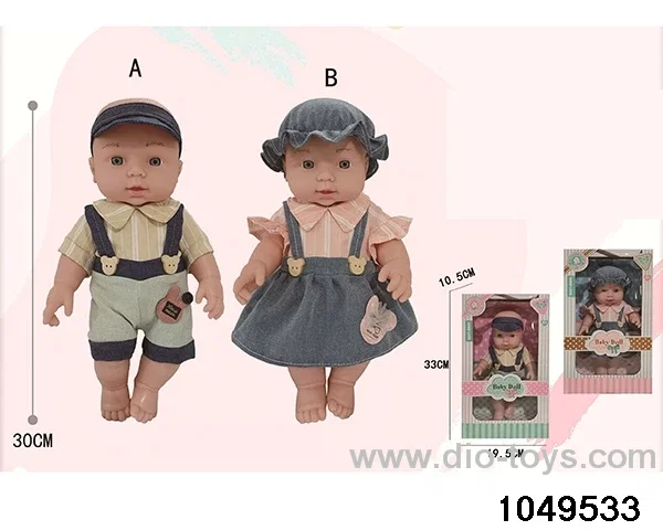 12 inch doll in window box