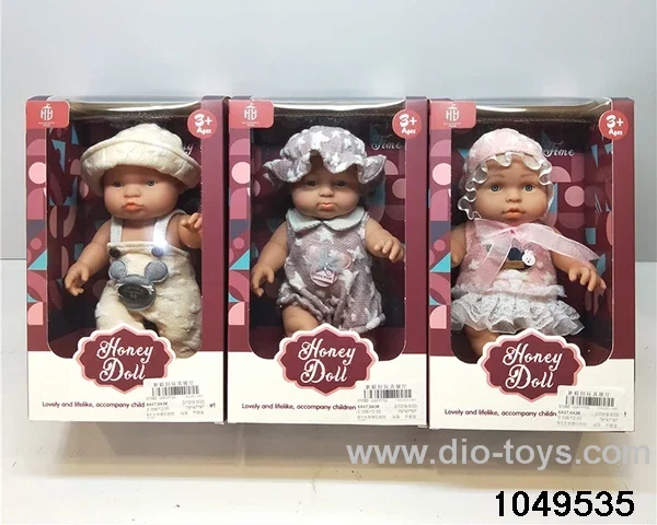 9 inch doll in window box