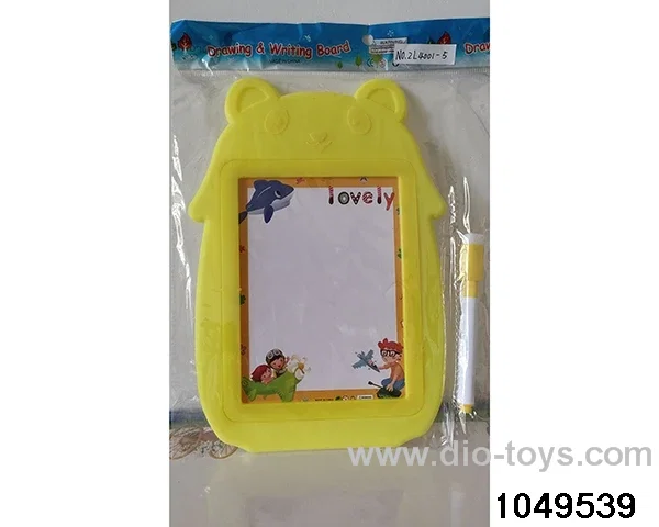 clipboard in opp bag