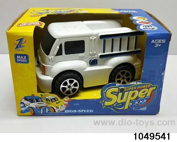 inertial vehicle in display box