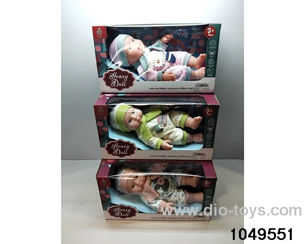12 inch doll in window box
