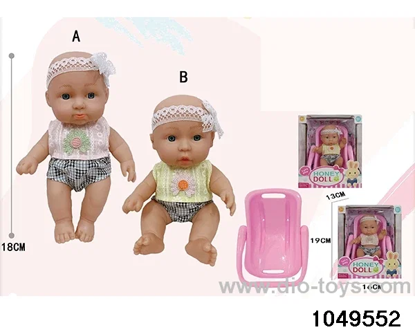 7 inch doll in window box