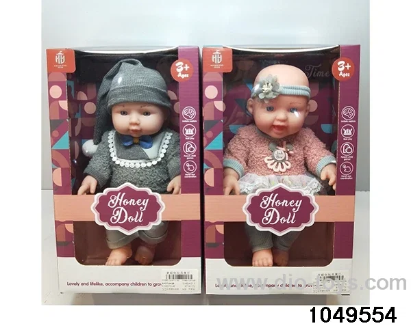 12 inch doll in window box