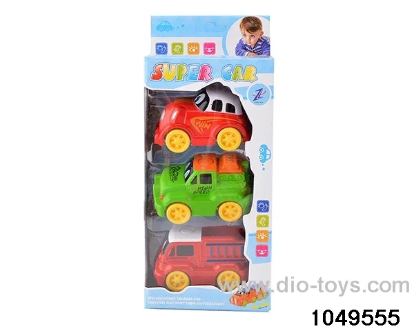 inertial vehicle in display box