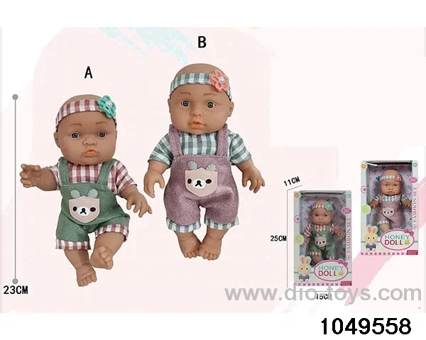 9 inch doll in window box