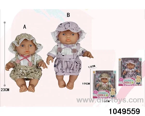 9 inch doll in window box