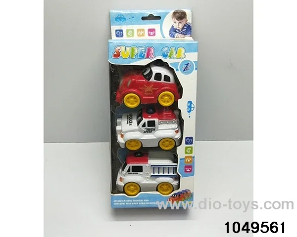 inertial vehicle in display box