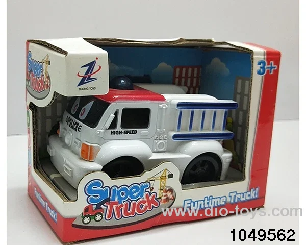 inertial vehicle in display box