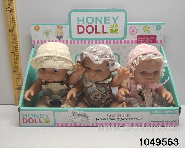 9 inch doll in display box