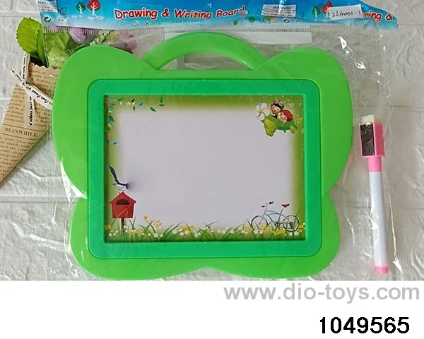 clipboard in opp bag