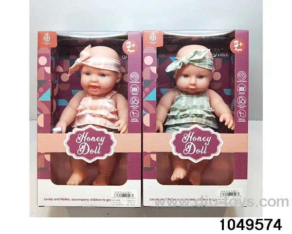 12 inch doll in window box