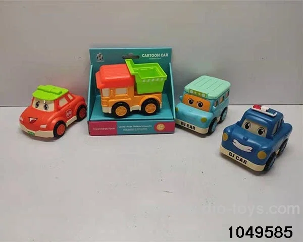 inertial vehicle in display box