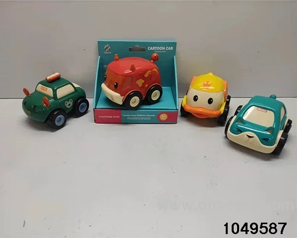 inertial vehicle in display box