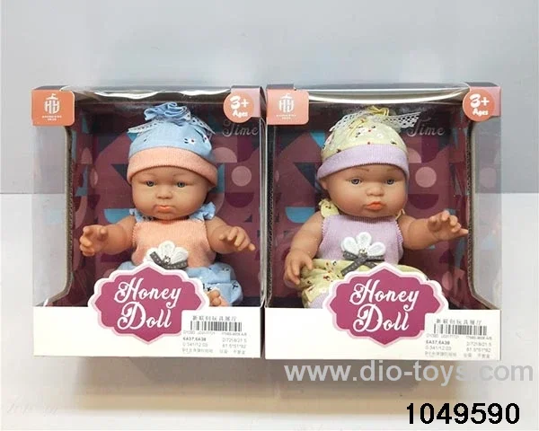 9 inch doll in window box