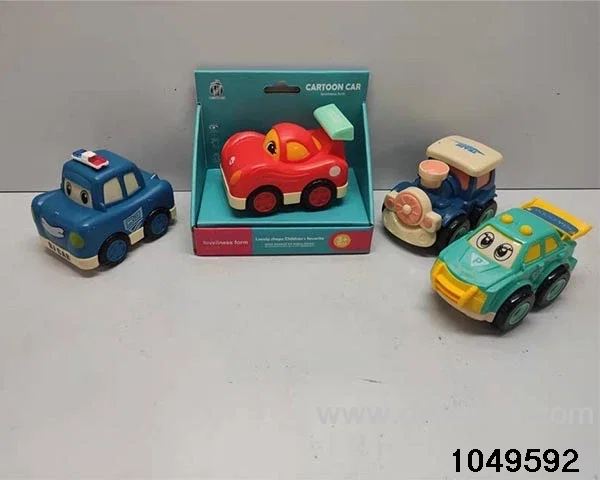 inertial vehicle in display box