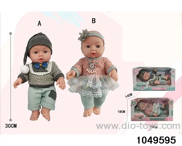 12 inch doll in window box