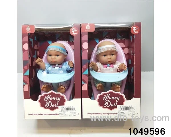 7 inch doll in window box