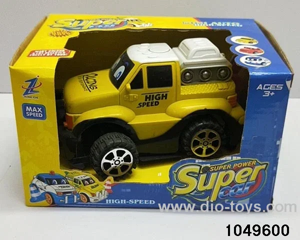 inertial vehicle in display box