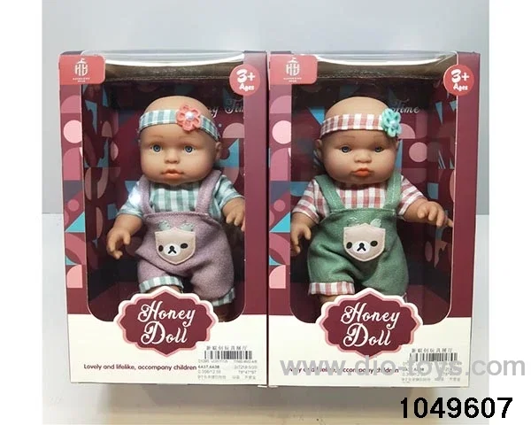 9 inch doll in window box