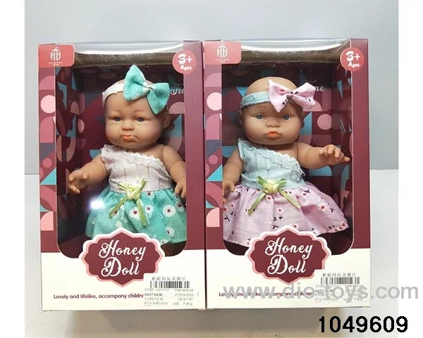 9 inch doll in window box