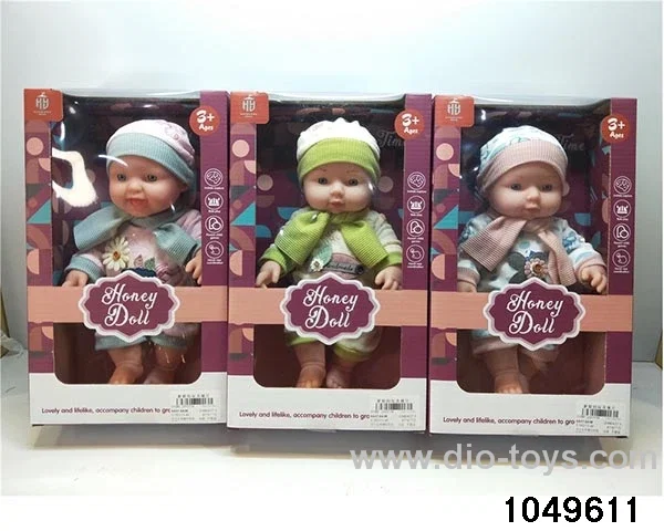 12 inch doll in window box