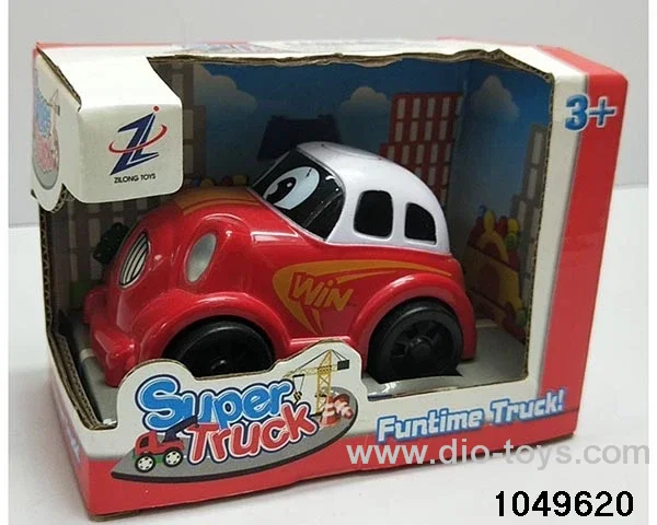 inertial vehicle in display box