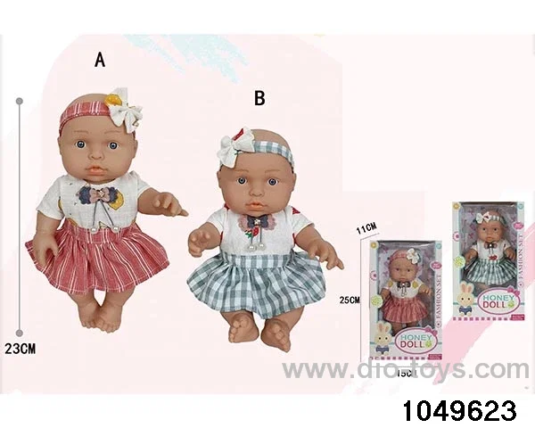 9 inch doll in window box