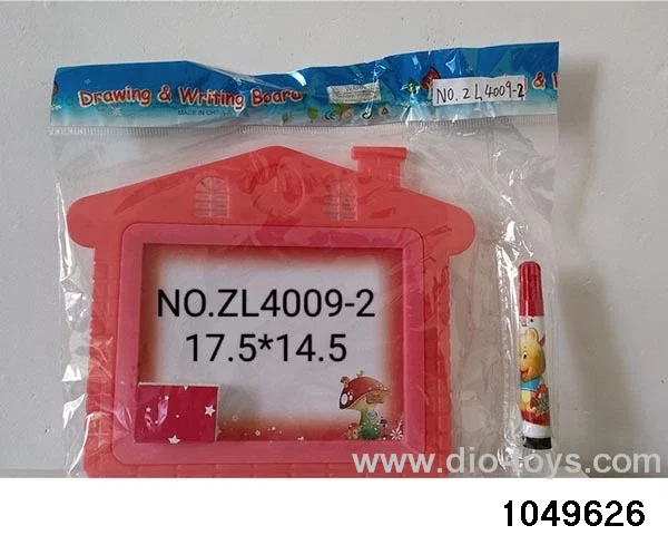 clipboard in opp bag