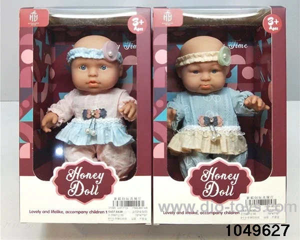 9 inch doll in window box