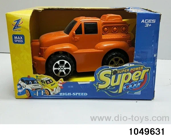 inertial vehicle in display box