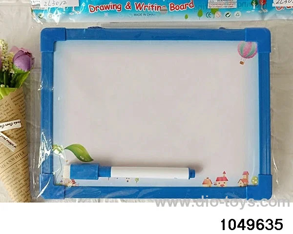 clipboard in opp bag