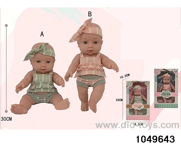 12 inch doll in window box