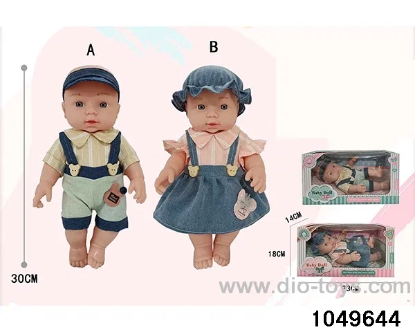 12 inch doll in window box