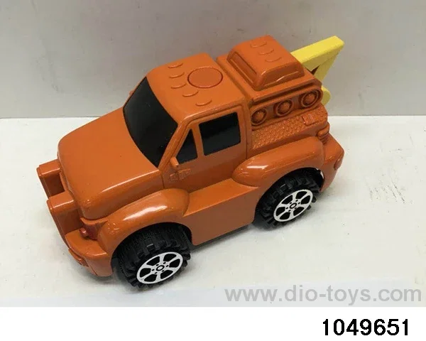inertial vehicle in display box