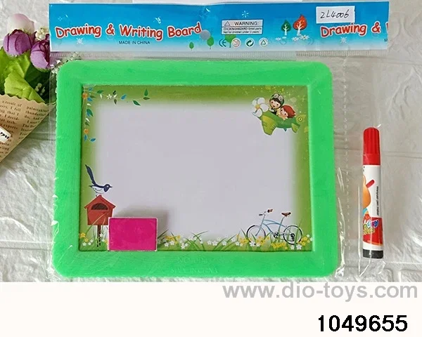 clipboard in opp bag