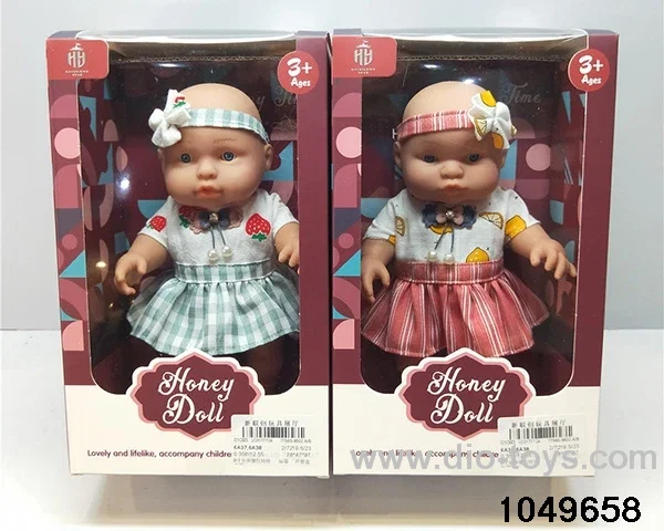 9 inch doll in window box