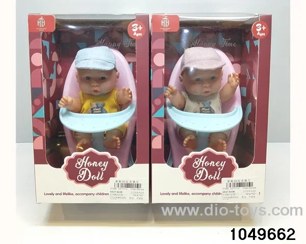 7 inch doll in window box