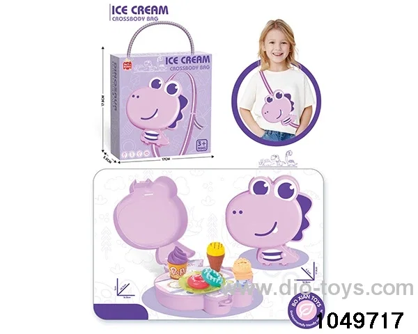 Ice cream set in color box