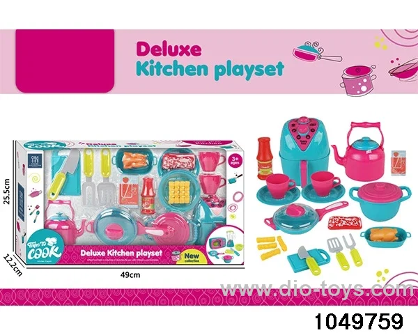 Tableware sets in window box