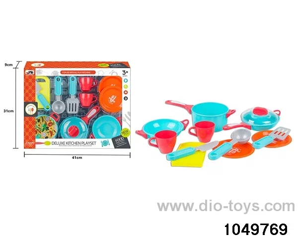 Kitchen Set in window box