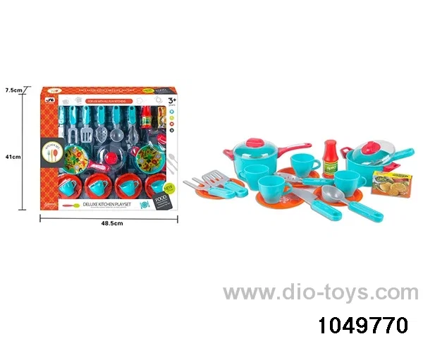 Kitchen Set in window box