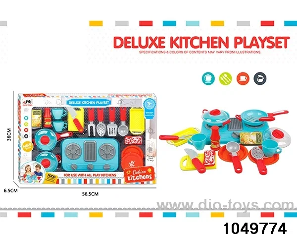 Kitchen Set in window box