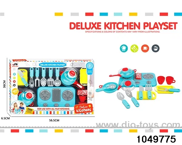 Kitchen Set in window box