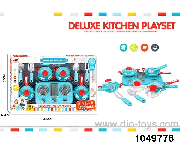 Kitchen Set in window box